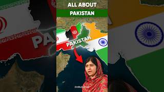 All About Pakistan in One Minute geography ssc youtubeshorts [upl. by Ayim528]