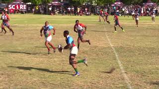 Kolbe 7s Festival Quarter Final Kraaifontein Rebels v Ubuntu Blitze [upl. by Etneciv]