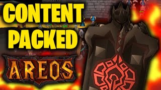 AMAZING OSRS RSPS MOBILE CLIENT 2 WORLDS HD LMS BOUNTY HUNTER REF FPK MERK  Areos RSPS [upl. by Hawker]