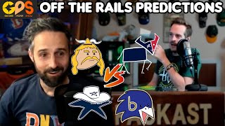 Grossi and Perna Predict NFL Week 3 Grossi Perna Show [upl. by Ahtamat569]