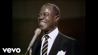 Louis Armstrong  What A Wonderful World At The BBC [upl. by Airyt]