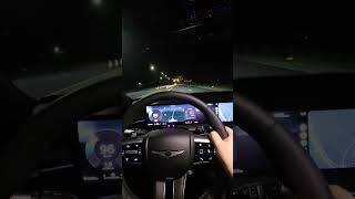 제네시스 GENESIS GV70 드라이브 DRIVE POV [upl. by Ostap]