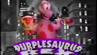 KoolAid Ad Purplesaurus Rex 1993 [upl. by Are]