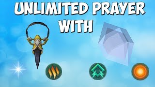 2018 Runescape 3  Unlimited Prayer w Grace of the elves and Ancient Elven ritual shard [upl. by Charron661]