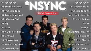 BEST SONGS OF NSYNC PLAYLIST 2024 ❤️ NSYNC GREATEST HITS FULL ALBUM [upl. by Audy]