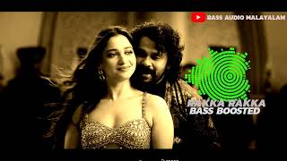 Rakka Rakka  Bandra  Malayalam  Bass Boosted  BASS AUDIO MALAYALAM [upl. by Jeth737]