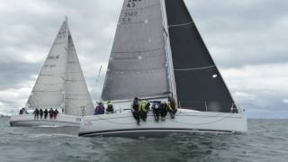 North Sails Trim Cup 2016  Dehler 34SV vs X35 [upl. by Enitsuj]