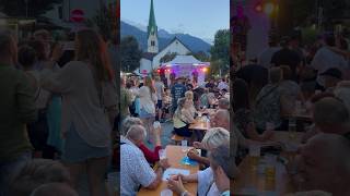 Mayrhofen strassenfest Austria 2024 [upl. by Blatman]