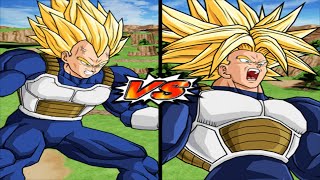 Father vs Son  Vegeta VS Trunks Full Fight [upl. by Clementia]