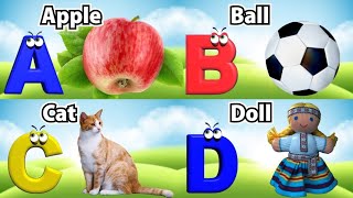 ABC Alphabet Song  Nursery Rhymes for Kids  Phonics for Kids  Alphabet Letters [upl. by Illak]