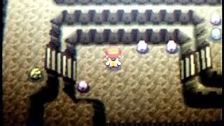 Pokémon Diamond Part 43 Foggy Underground Lake [upl. by Esille]