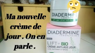 diadermine bio  Ma nouvelle crème de jour [upl. by Bud226]