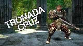 Granado Espada  Tronada Cruz Stance [upl. by Garrity348]