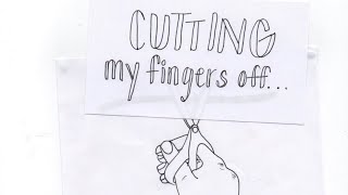 Turnover  Cutting My Fingers Off lyric video [upl. by Merola]