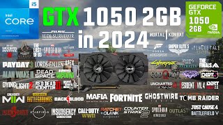 GTX 1050 Test in 60 Games in 2024 [upl. by Stouffer]