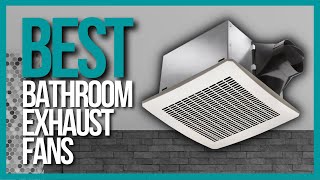 📌 TOP 5 Best Bathroom Exhaust Fans  Holiday SALE 2023 [upl. by Carlota]