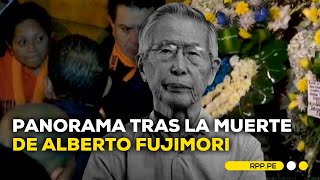 Panorama de los exteriores del domicilio de Keiko Fujimori MUERTEFUJIMORI  DESPACHO [upl. by Feilak]