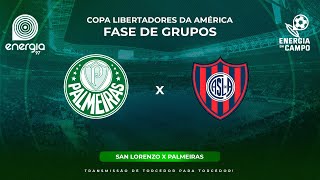 SAN LORENZO X PALMEIRAS  03042024  LIBERTADORES  AO VIVO [upl. by Ahtelat702]