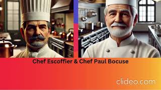 chef escoffier chef paul bocuse [upl. by Enamart986]