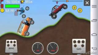 5 Обзор игры HILL racing pvp [upl. by Aital]