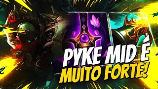 PYKE PRECISA DE NERF URGENTE QUE CHAMPION ROUBADO LOL WILD RIFT [upl. by Yellhsa251]