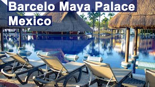 Unveiling Paradise Explore Barcelo Maya Palace Resort [upl. by Aihtiekal]