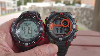 two Armitron sport watches great value [upl. by Eisset454]