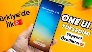 ONE UI 7 BETA YÜKLEDİM  TÜRKİYEDE İLK VE TEK [upl. by Gosney]