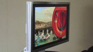 NEC Multisync EA241WM 24inch LCD Monitor Review [upl. by Alberto]