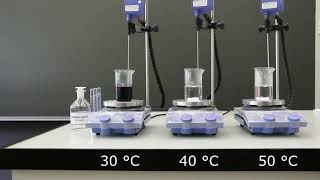 Temperaturabhängigkeit der Reaktionsgeschwindigkeit [upl. by Nodnar]