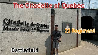 The Citadelle of Quebec [upl. by Yrro]