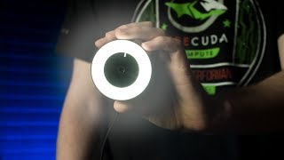 Great Concept Crappy Execution  Razer Kiyo Review  Webcam  Ring Light [upl. by Berns269]