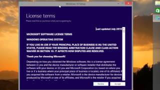 Manual upgrade Windows 781 to Windows 10 [upl. by Eralcyram]