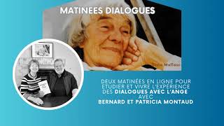 Matinées Dialogues avec lange avec Bernard et Patricia Montaud [upl. by Ariew]