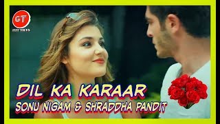 Dil Ka Karaar HayatMurat Song by Sonu Nigam amp Shraddha Pandit [upl. by Ardnoik237]