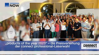 „products of the year 2023“ – die Preisverleihung der connect professionalLeserwahl [upl. by Anthia]