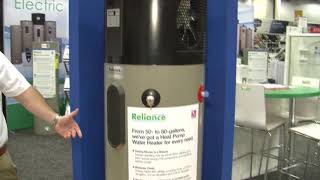 Heat Pump Water Heaters from Reliance® at Do it Best [upl. by Lerad860]