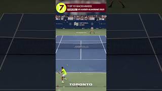 🎬 PURCELLS PRECISION BACKHAND 7 Top Backhands at NBO 2023 🎾 [upl. by Rotow580]