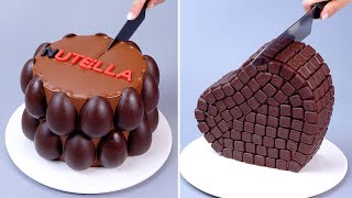 Amazing Chocolate Cake Decorating You Must Try  Amazingly DIY Dessert Tutorials For Weekend [upl. by Ativ549]