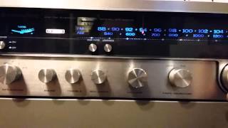 Kenwood KR3600 Receiver Kenwood 2022a turntable [upl. by Ailati]