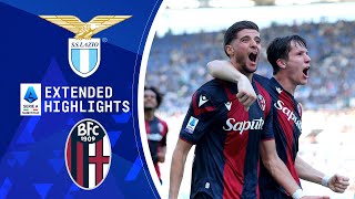 Lazio vs Bologna Extended Highlights  Serie A  CBS Sports Golazo [upl. by Perseus495]