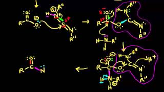 Preparation of amides using DCC  Organic chemistry  Khan Academy [upl. by Tjon]