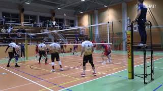 Tubądzin Volley MOSiR Sieradz vs WKS Wieluń [upl. by Christianity230]