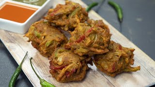 PAKORA una receta India ALUCINANTE [upl. by Anala]