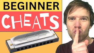 The Beginner Harmonica Cheat Sheet  How to Play Harmonica TODAY [upl. by Ozne]