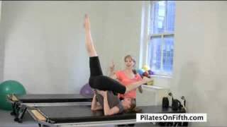 Pilates Workout Exercise Bicycles in the Air [upl. by Aneloj722]