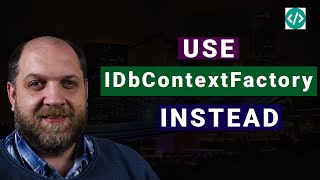 DONT Use DbContext In Blazor Interactive Server Components NET8 [upl. by Dalton915]