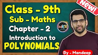 Class 9 Maths Ch 2 Intro Polynomials NCERT CBSE  GREENBoard [upl. by Ylimme687]