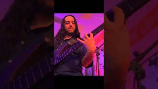 Aran  Everything ends basssolo yamahabass progmetal slap tapping [upl. by Ddet765]