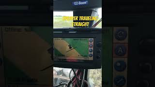 Trimble 500 fail farming spraying [upl. by Harrell81]